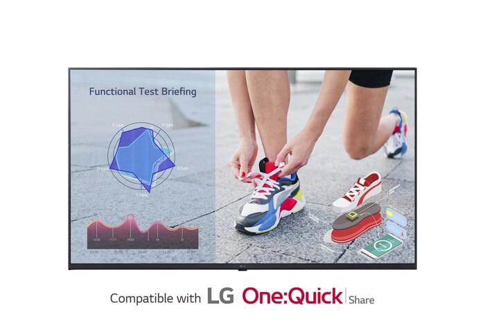 webOS 4K スタンダードサイネージ