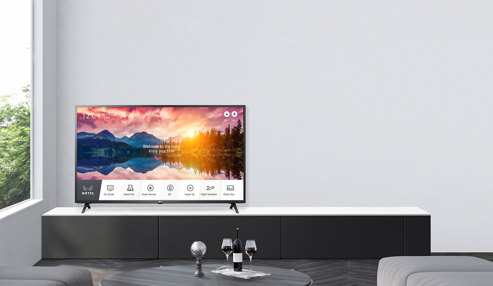 LG 4K HOTEL TV US660Hシリーズ - 65US660H | LG Japan