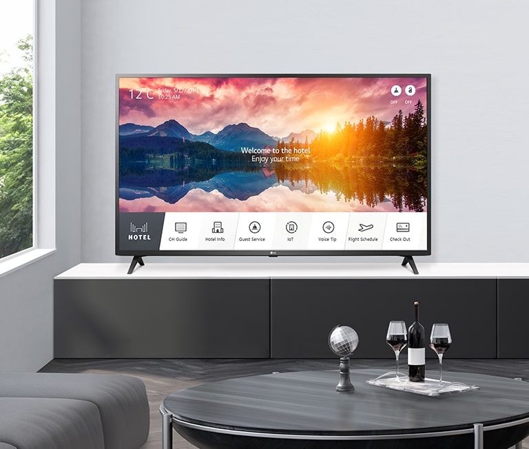 LG 4K HOTEL TV US660Hシリーズ 65US660H LG JP