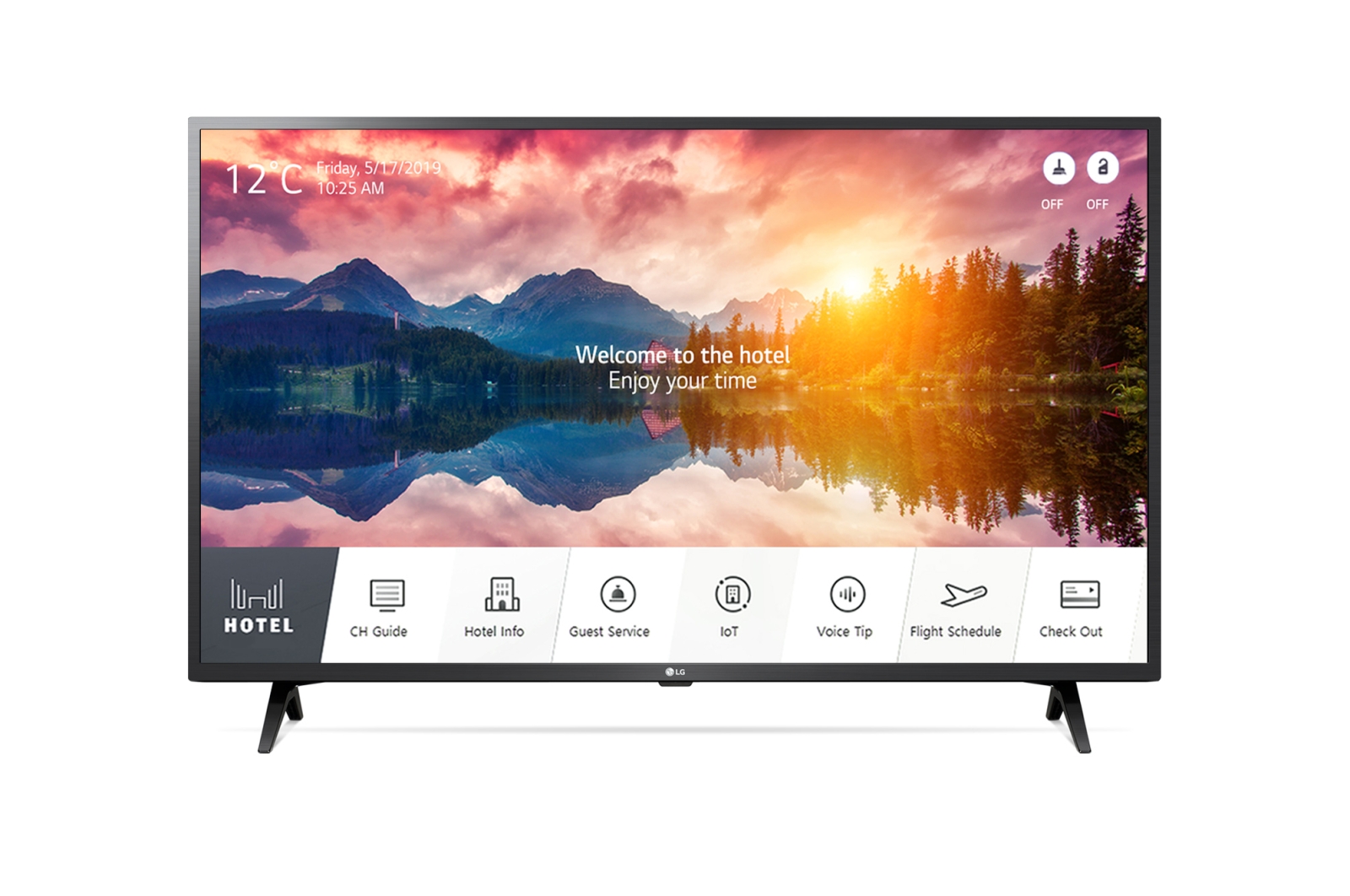 LG 4K HOTEL TV US660Hシリーズ, 43US660H