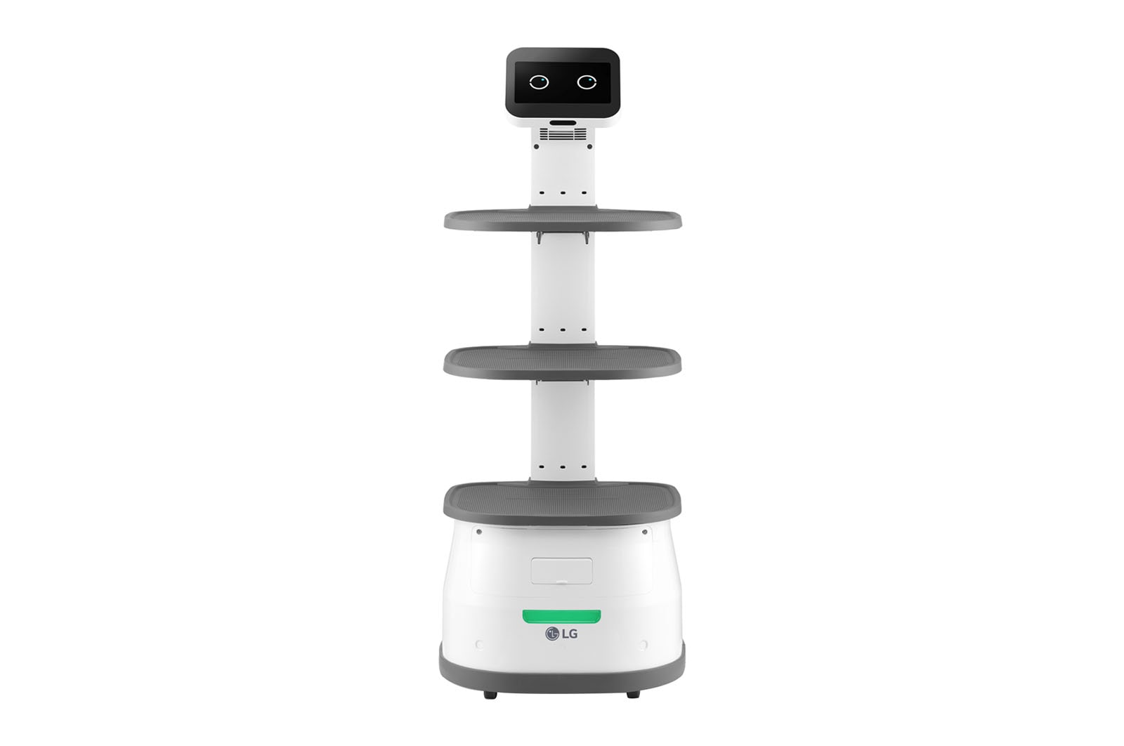 LG CLOi™ ServeBot LDLIM21 の正面画像	