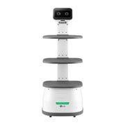 LG CLOi™ ServeBot LDLIM21 の正面画像	