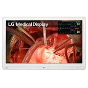 Front view of 8メガピクセル 外科用 Surgical Monitor 27HQ710S-W