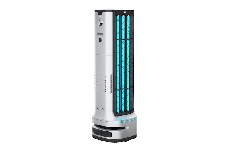 LG CLOi™ UV-C Bot, RDIIM10