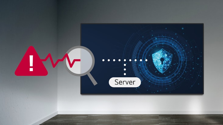 LG ConnectedCareによるリアルタイム脅威対応