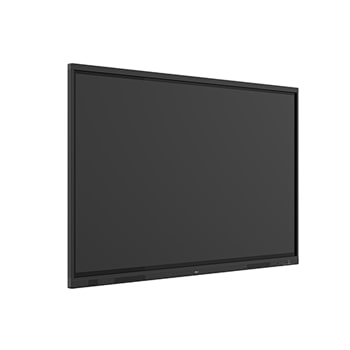 +45 degree side view of LG CreateBoard Standard