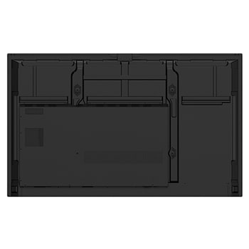 Rear view of LG CreateBoard Standard