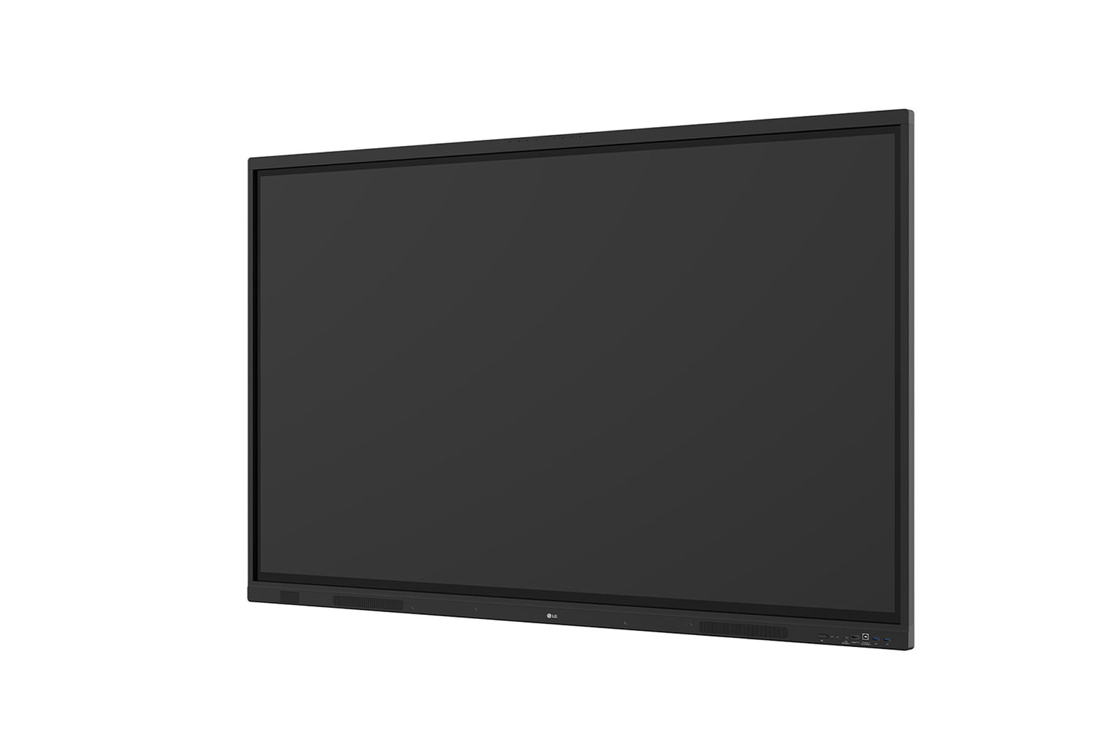 -45 degree side view of LG CreateBoard Standard