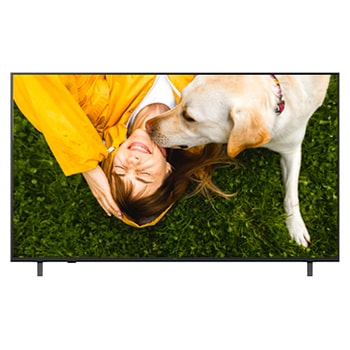Front view of ホテルベーシックTV 65UA751C0JA