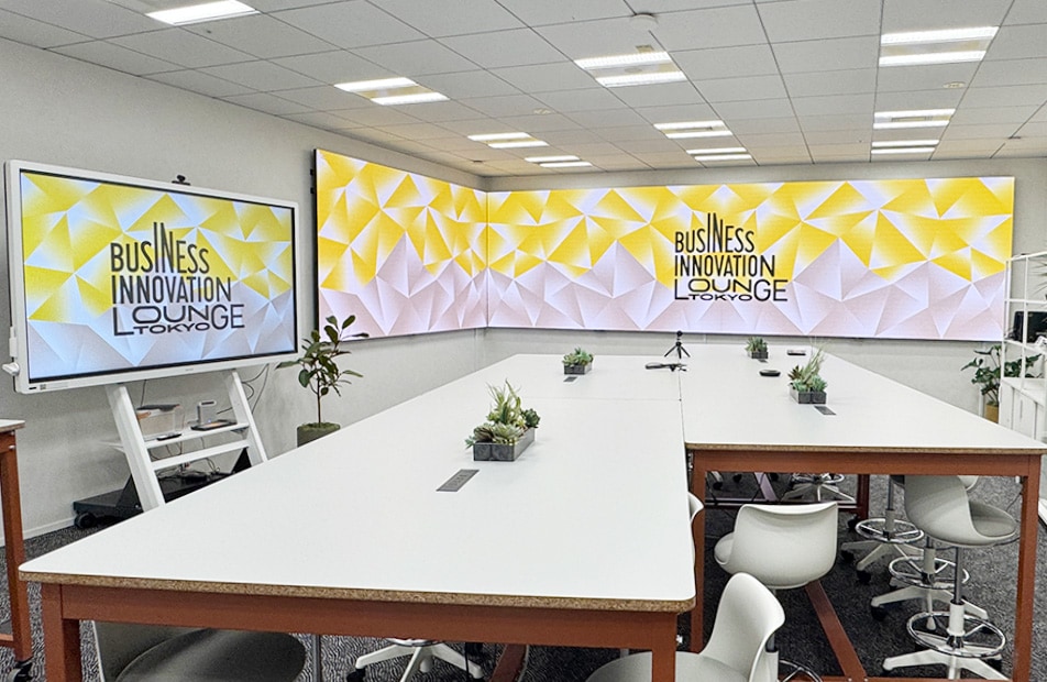 株式会社リコー「RICOH BUSINESS INNOVATION LOUNGE TOKYO」様　導入事例2