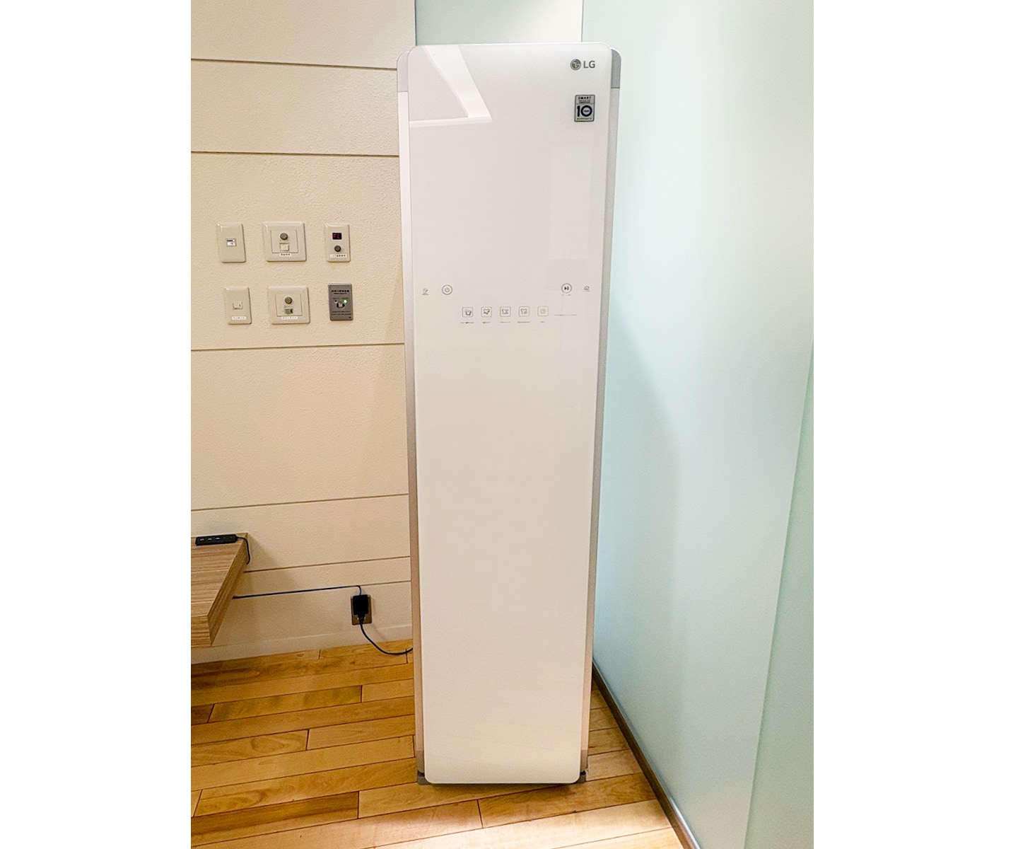 LGスタイラー S3WF LG styler LG Styler 衣類ケア 花粉対策 ホワイト - S3WF | LG JP