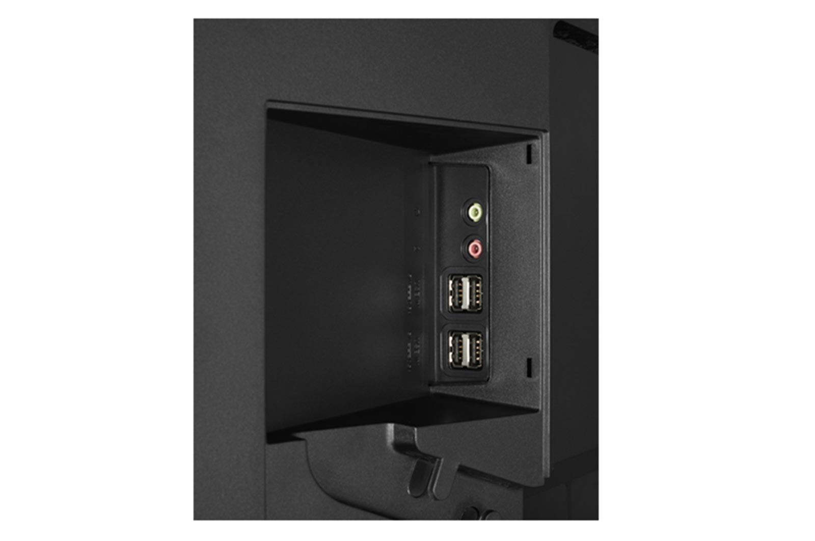 LG 24" class Widescreen Thin Client Monitor, 24CK550W-B