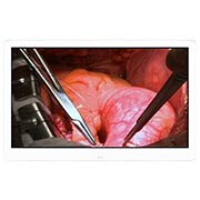 27インチ 8MP 手術用モニター 27HJ713S-W の正面画像	