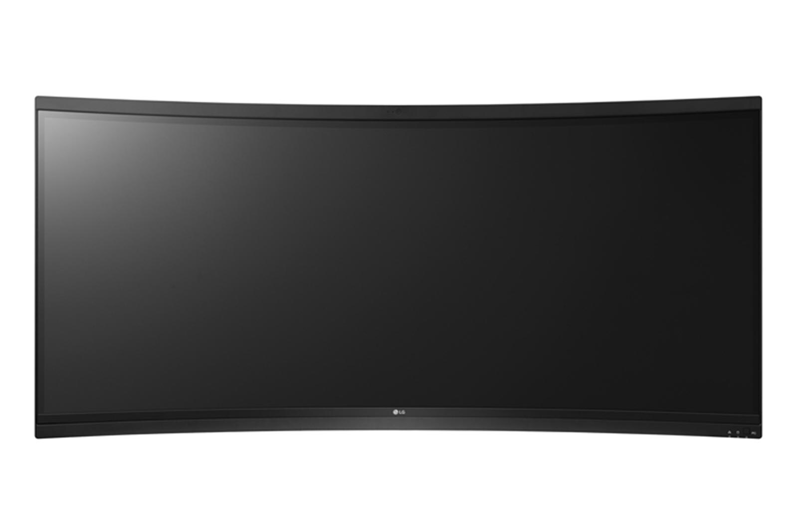38 インチクラス湾曲 UltraWide シンクライアントモニター 38CK950N-1C の正面画像	