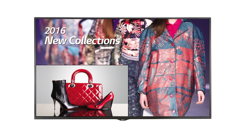 LG 4K サイネージ(webOS搭載), 49UH5C-B