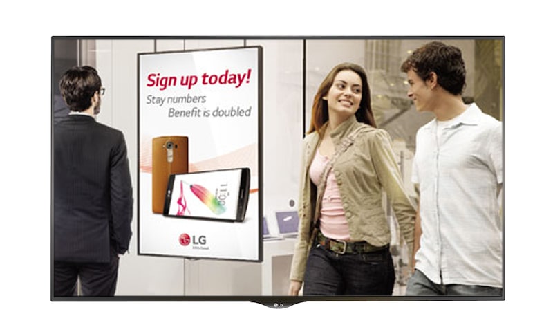 LG Window Facing, 49XS2E-B