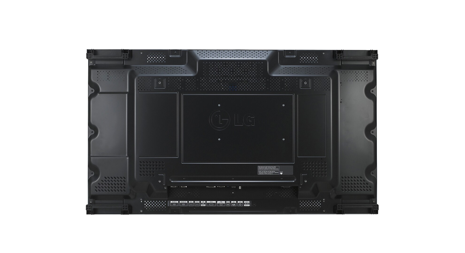 LG 超薄型ベゼル ビデオウォール, 55LV77D-B