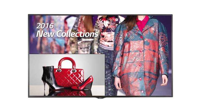 LG 4K サイネージ(webOS搭載), 86UH5E-B