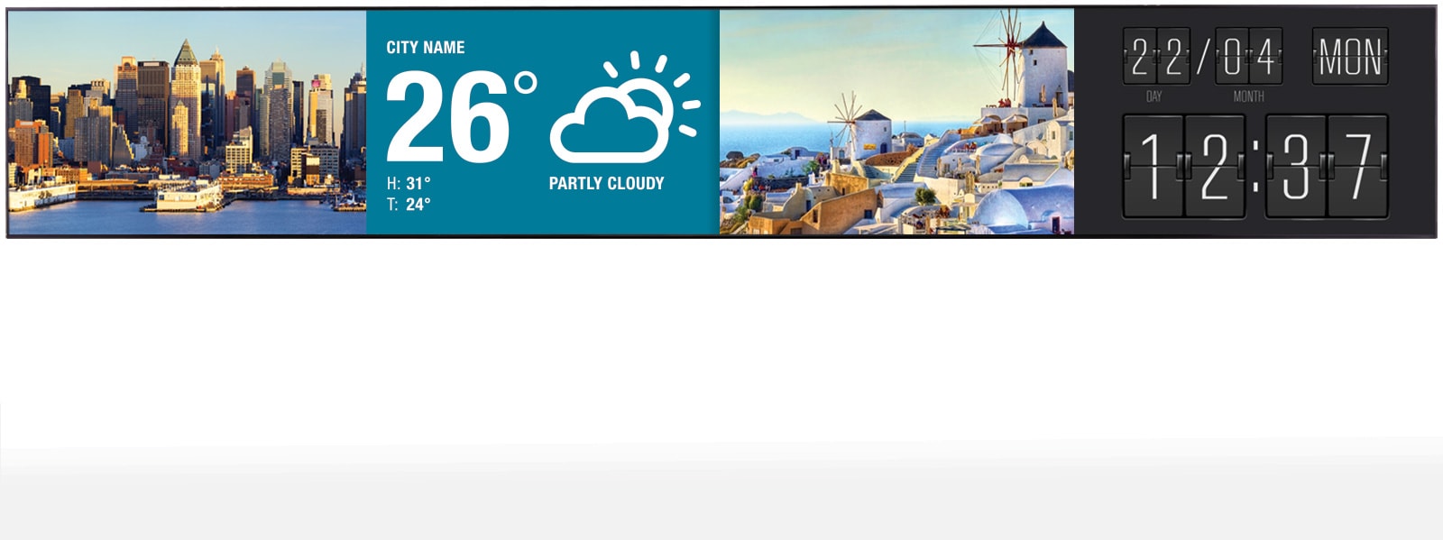 ウルトラストレッチサイネージ - 86BH7C-B | LG JP