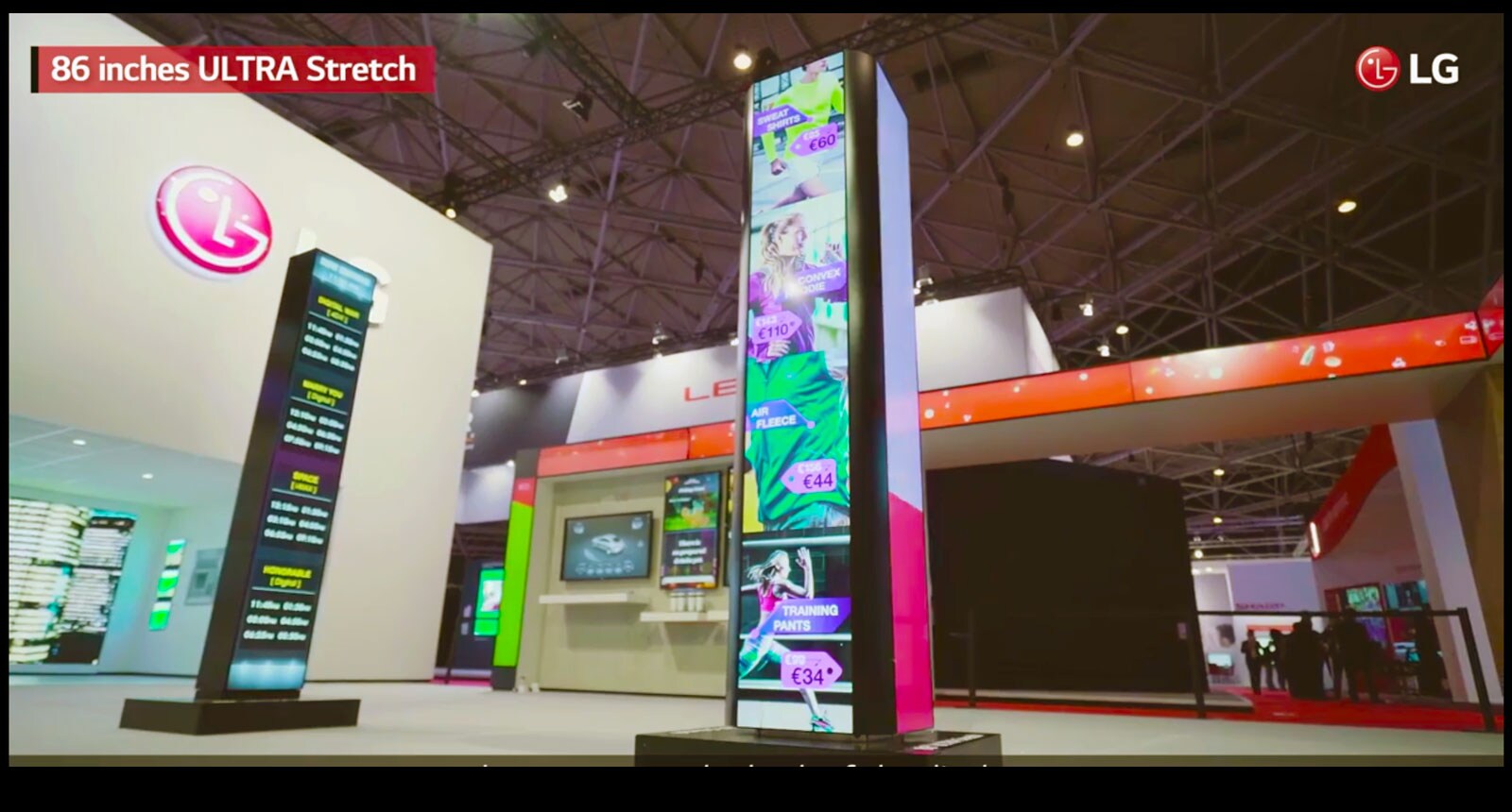 ウルトラストレッチサイネージ - 86BH7C-B | LG JP
