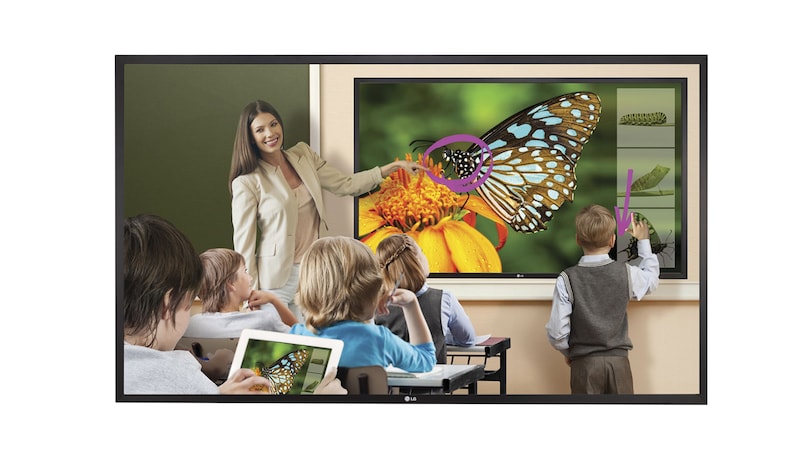 LG タッチパネル, KT-T55E