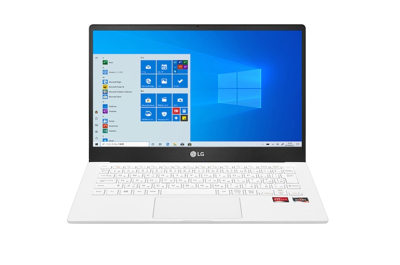 LG コストコ限定/Windows 10 Home (64bit)/13.3インチ/AMD Ryzen™ 3/980g/最大15.5時間駆動/メモリ 8GB SSD 256GB, 13U70P-GR3CJ1