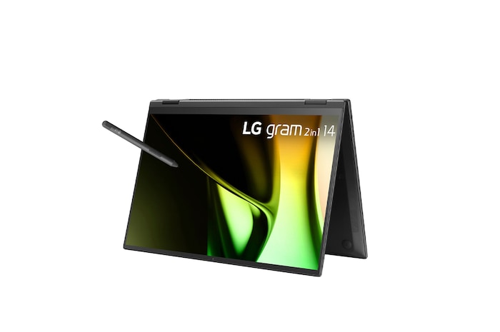 -30 degree side view of tent mode