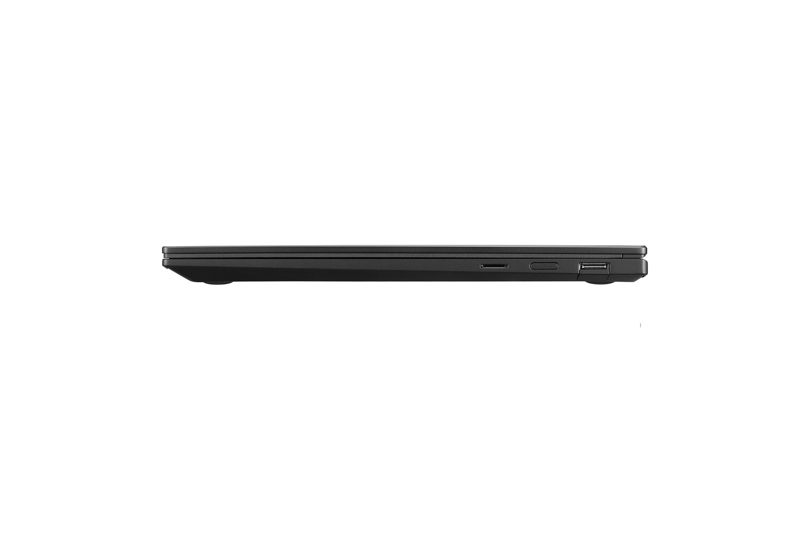 Left side view the cover closed