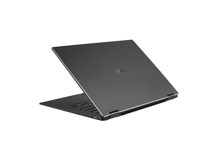 -30 degree side view and cover half open