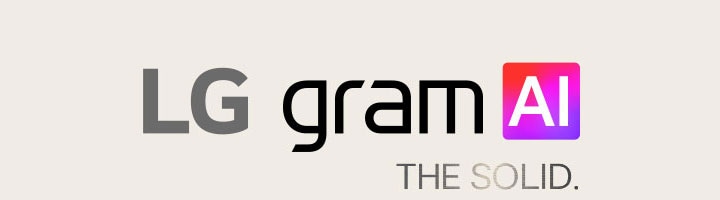LG gram AIロゴ