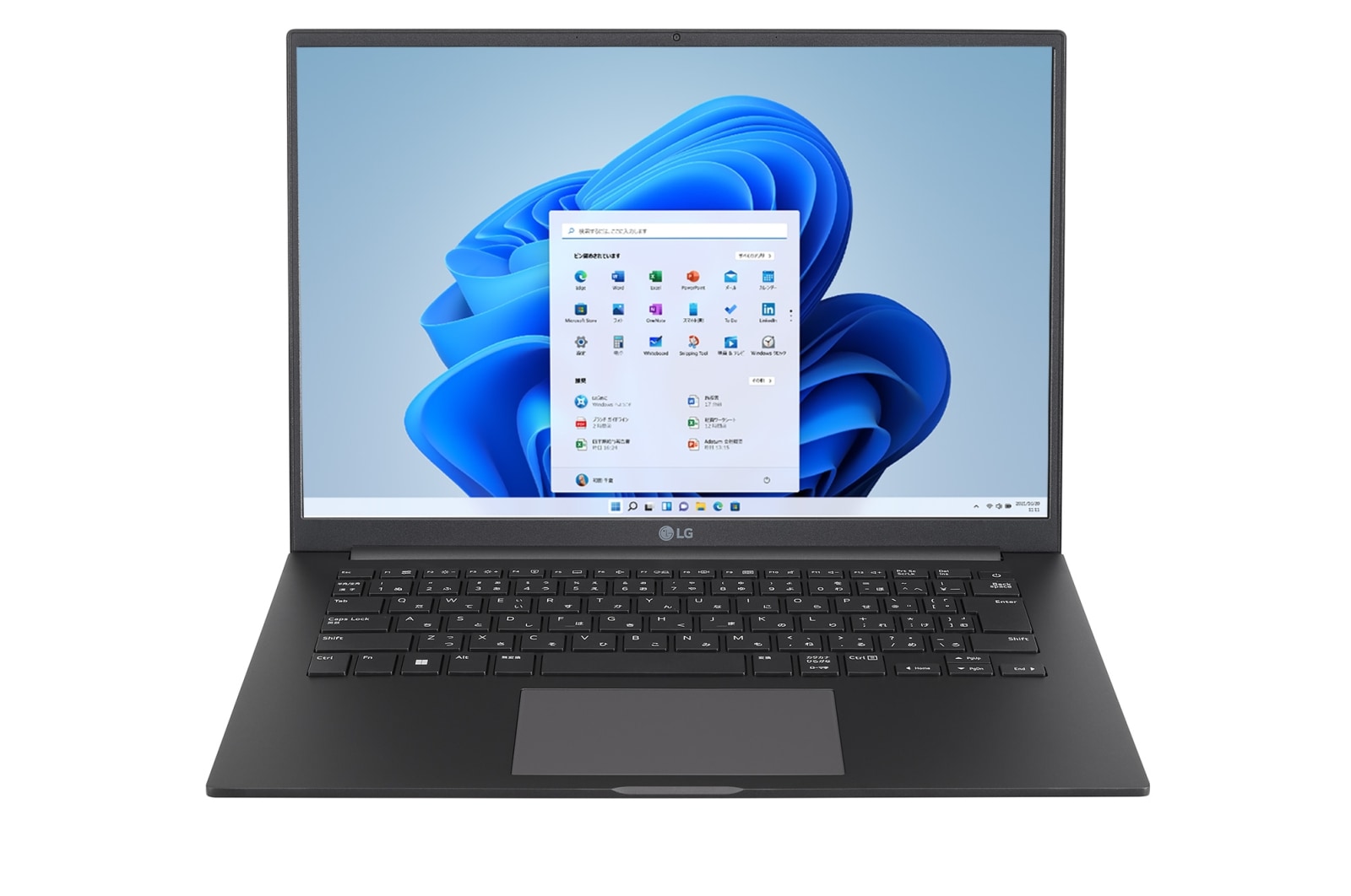 LG Windows 11 Home/アマゾン限定/14.0インチ(IPS液晶 縦横比16:10)/AMD Ryzen™ 5/1290g/最大24時間駆動/メモリ 8GB SSD 512GB, 14U70Q-KR55J1