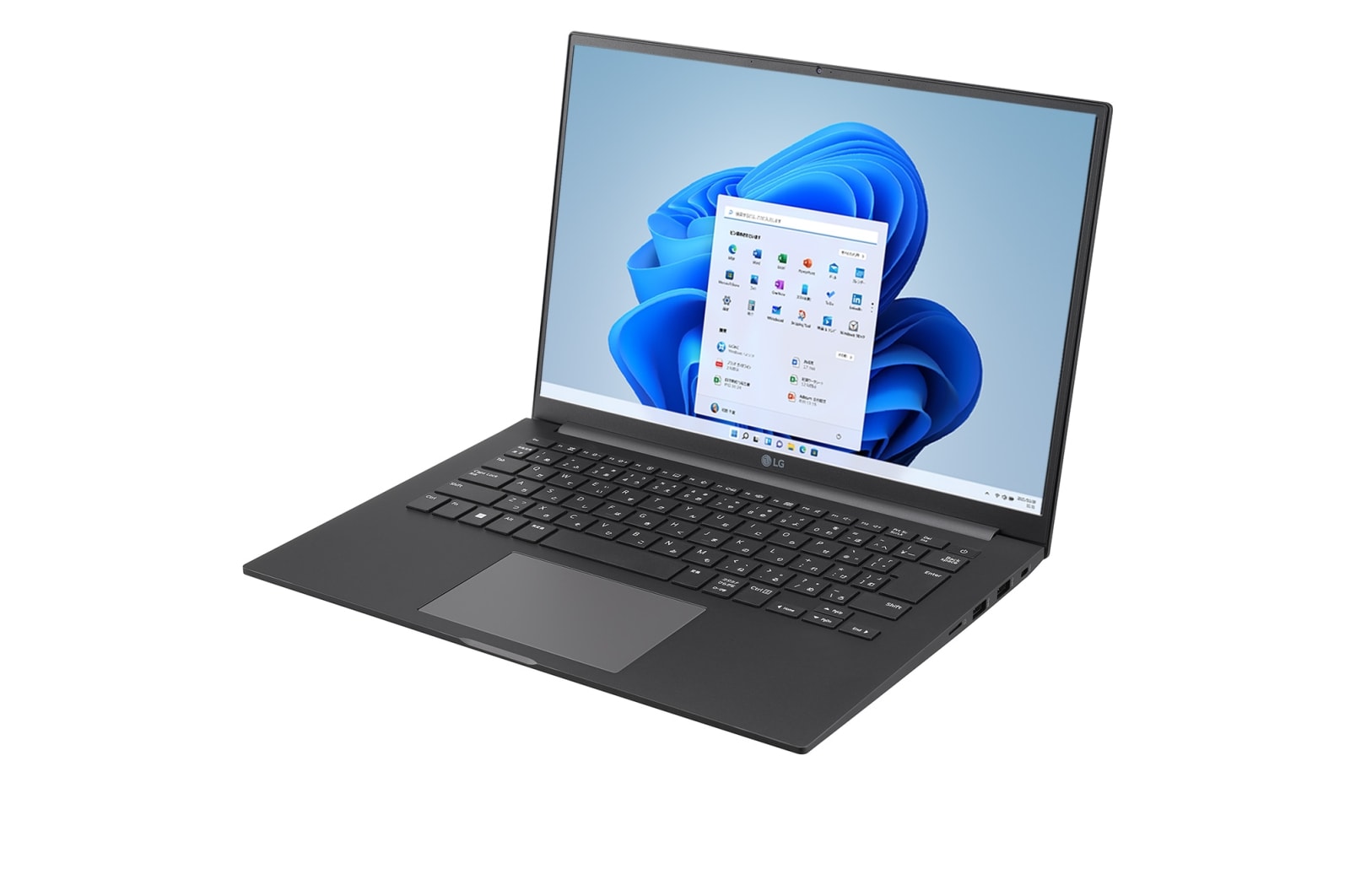 LG Windows 11 Home/アマゾン限定/14.0インチ(IPS液晶 縦横比16:10)/AMD Ryzen™ 5/1290g/最大24時間駆動/メモリ 8GB SSD 512GB, 14U70Q-KR55J1