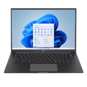 LG Windows 11 Home/アマゾン限定/14.0インチ(IPS液晶 縦横比16:10)/AMD Ryzen™ 5/1290g/最大24時間駆動/メモリ 8GB SSD 512GB, 14U70Q-KR55J1