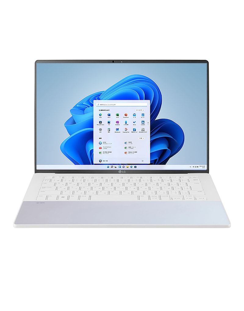 LG gram Style/14.0インチ有機EL/オーロラホワイト/第13世代インテル® Core™ i7/999g/最大17時間駆動/メモリ 16GB SSD 512GB/Windows 11 Home, 14Z90RS-KA74J