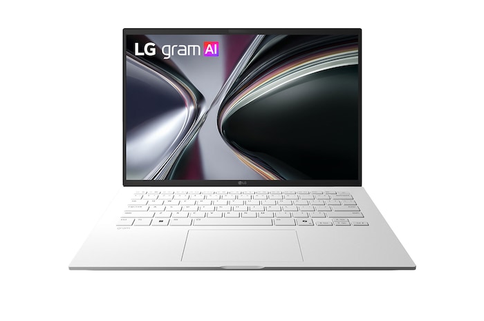 明るい背景の上に、軽量なノートパソコンが2台並んで表示されている画像。1台のノートパソコンは、スリムでコンパクトな背面デザインが強調されるように斜めに配置され、もう1台は開いた状態で、薄くて軽量なボディが強調されています。下部には主な仕様が表示されています。