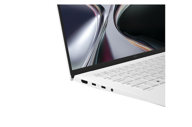 青から紫へのグラデーション背景の中に Intel® Core™ Ultra プロセッサーが配置され、その背後に大きな半透明の「AI」という文字が重ねて表現されている画像。