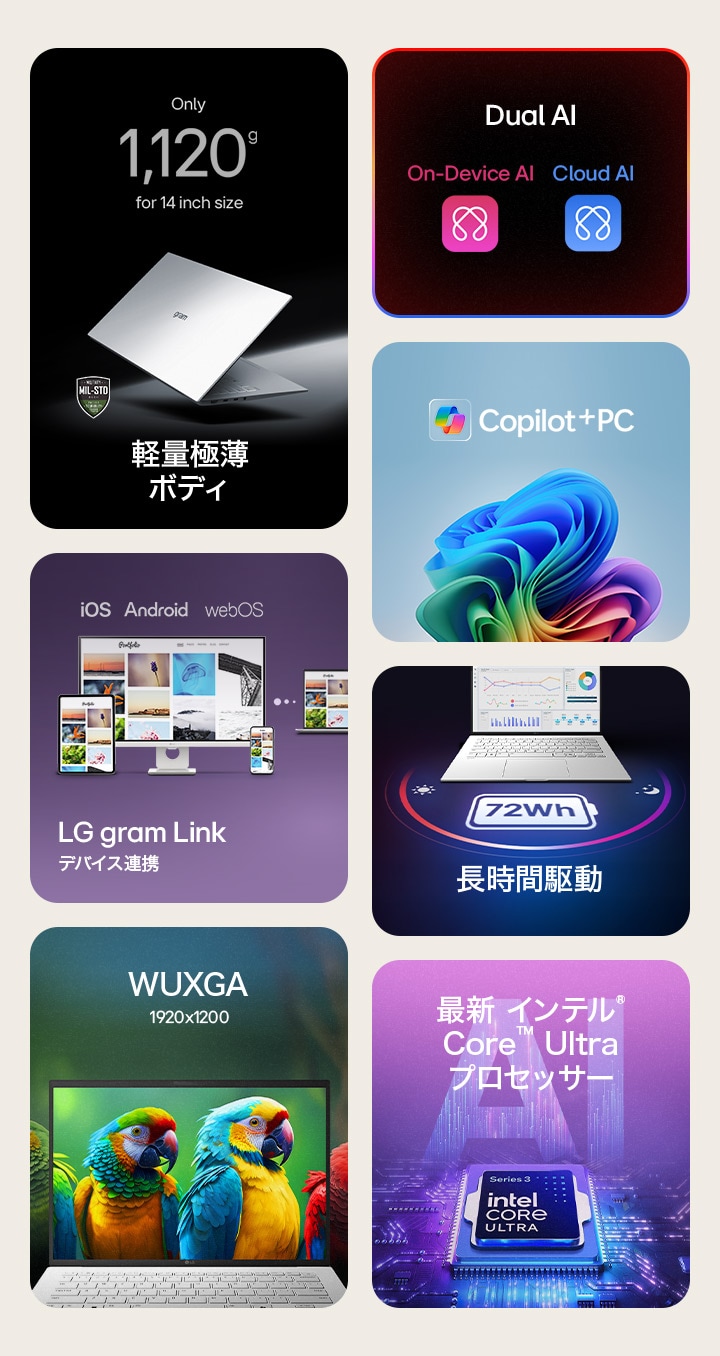 超軽量かつ高い耐久性を両立したデザイン