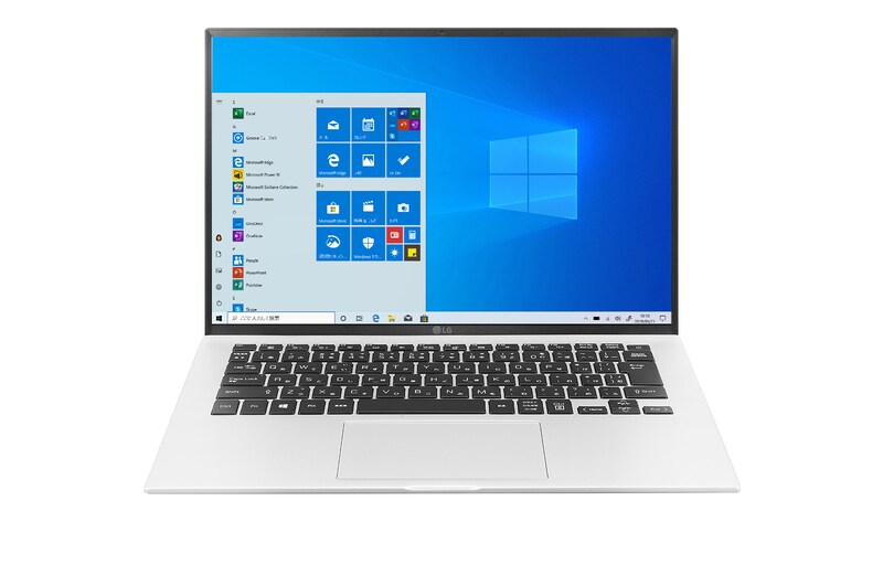 LG Windows 10 Pro (64bit)/14.0インチ(IPS液晶 縦横比16:10)/第11世代インテル® Core™ i5/999g/最大31時間駆動/メモリ 8GB SSD 256GB, 14Z95P-NP53J