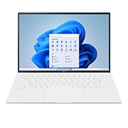 Windows 11 Home/14.0インチ(IPS液晶 縦横比16:10)/第11世代インテル® Core™ i5/999g/最大31時間駆動/メモリ 8GB SSD 512GB 14Z95P-KR54J の正面画像	
