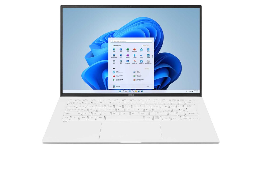 LG gram 14インチ ホワイト ノートPC LG、軽量・大画面のモバイルノートPC「LG gram」2021年モデル