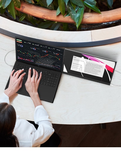 ディスプレイ・モニター本体 LG gram +view 16MR70 16” LG gram +view IPS Portable Monitor - 16MR70.ASDU1 | LG USA