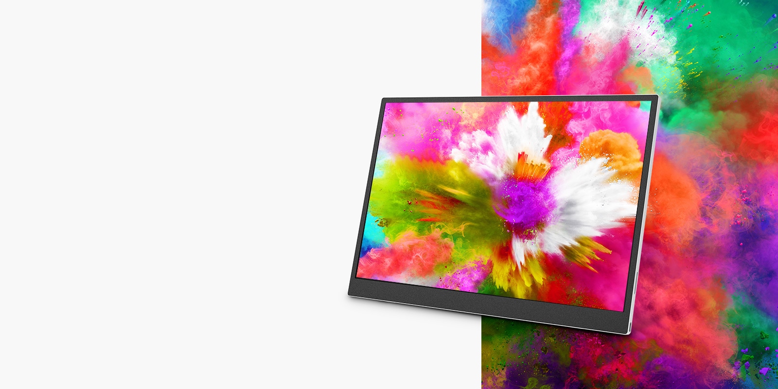 LG gram +view 16MR70 モバイルモニター LG +view 16 Zoll tragbarer Monitor | 16MR70 | LG DE