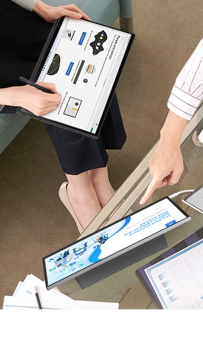 LG gram +view - 16MR70 | モバイルPCアクセサリ | LG JP