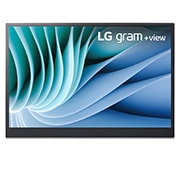 LG gram ＋view モバイルモニター/16型16MR70