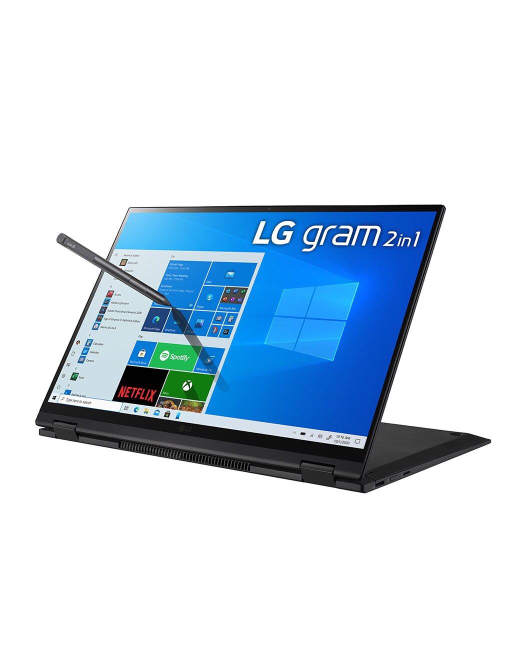 LG gram 2in1 16インチ 16T90Q-KA78J【画面要確認】 LG gram 2in1 16インチ 16T90Q-KA78J【画面要確認】