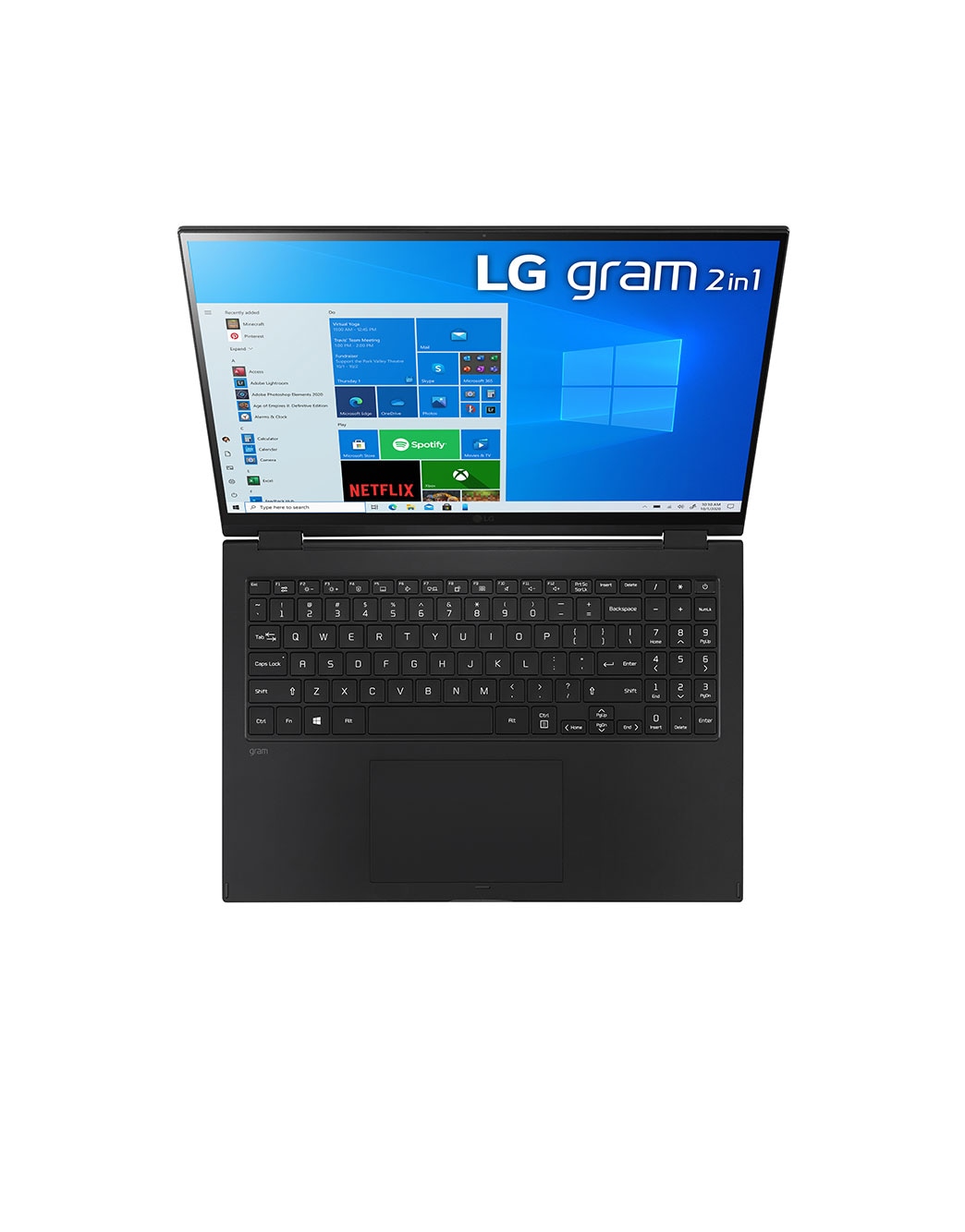 Windows 10 Home (64bit)/16.0インチ/2in1/タッチ/第11世代