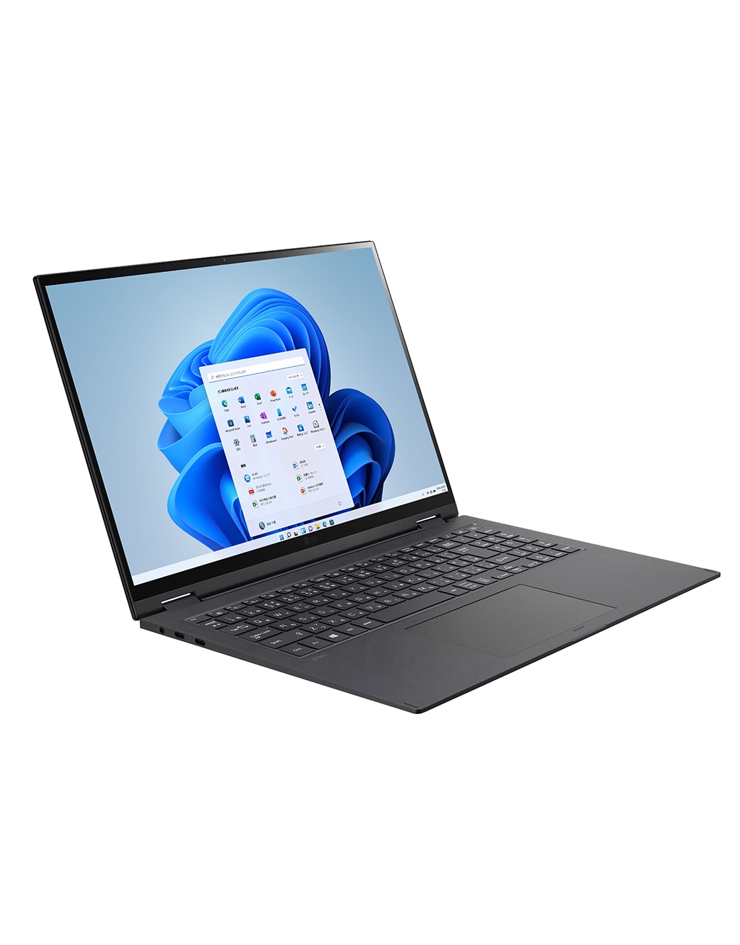 Windows 11 Home/16.0インチ(タッチパネル IPS液晶 縦横比16:10)/第11