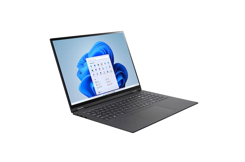 LG Windows 11 Home/16.0インチ(タッチパネル IPS液晶 縦横比16:10)/第11世代インテル® Core™ i7/1480g/最大24.5時間駆動/メモリ 16GB SSD 1TB, 16T90P-KA78J