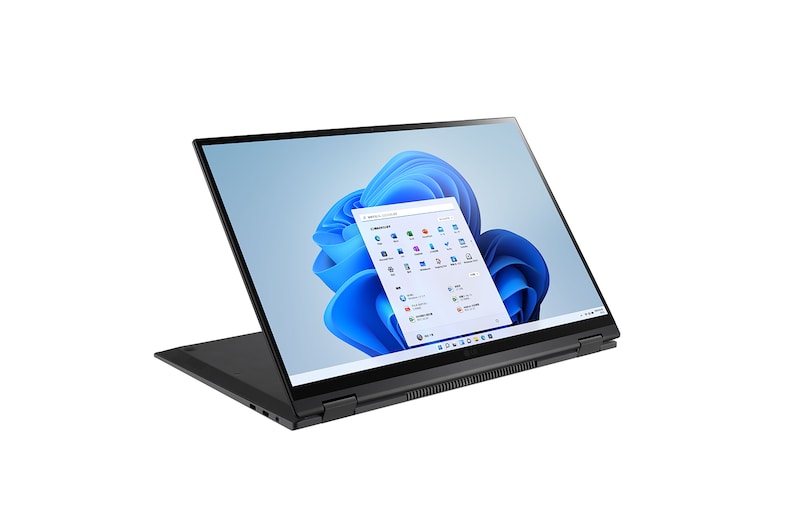 LG Windows 11 Home/16.0インチ(タッチパネル IPS液晶 縦横比16:10)/第11世代インテル® Core™ i7/1480g/最大24.5時間駆動/メモリ 16GB SSD 1TB, 16T90P-KA78J