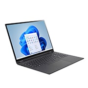 LG Windows 11 Home/16.0インチ(タッチパネル IPS液晶 縦横比16:10)/第11世代インテル® Core™ i7/1480g/最大24.5時間駆動/メモリ 16GB SSD 1TB, 16T90P-KA78J